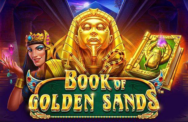 Book of Golden Sands Slot von Pragmatic Play