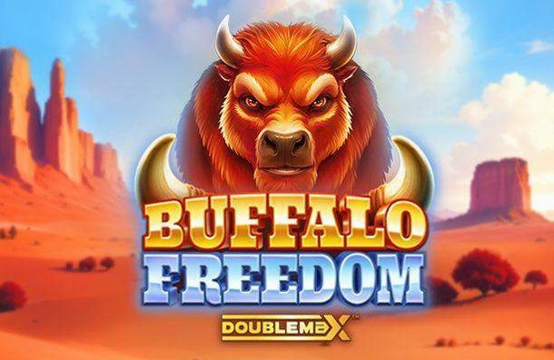 Buffalo Freedom DoubleMax Slot von Yggdrasil